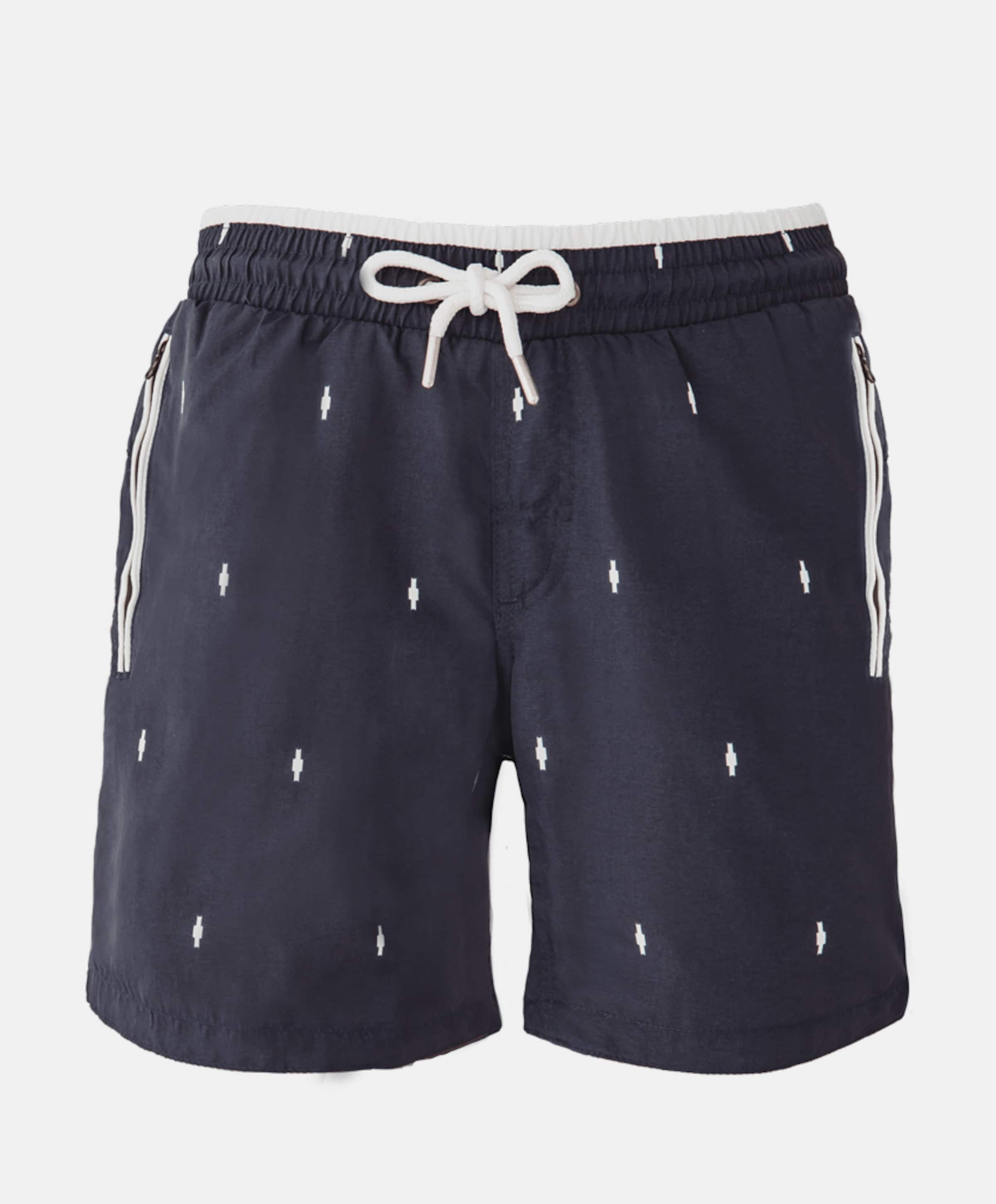 Zwemshort blauw