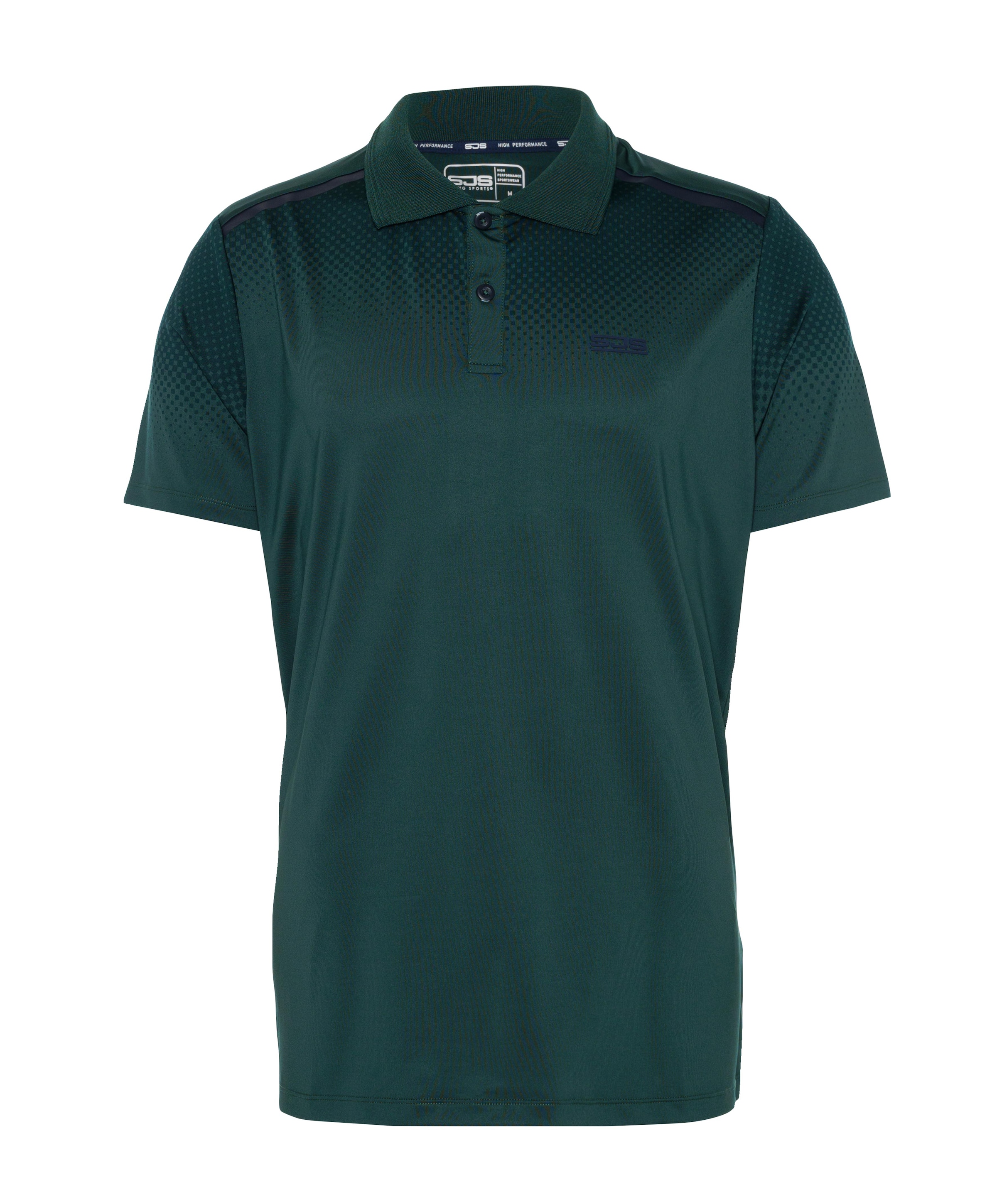 Heren polo groen