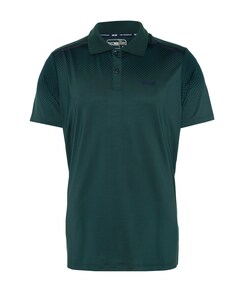 Heren polo groen