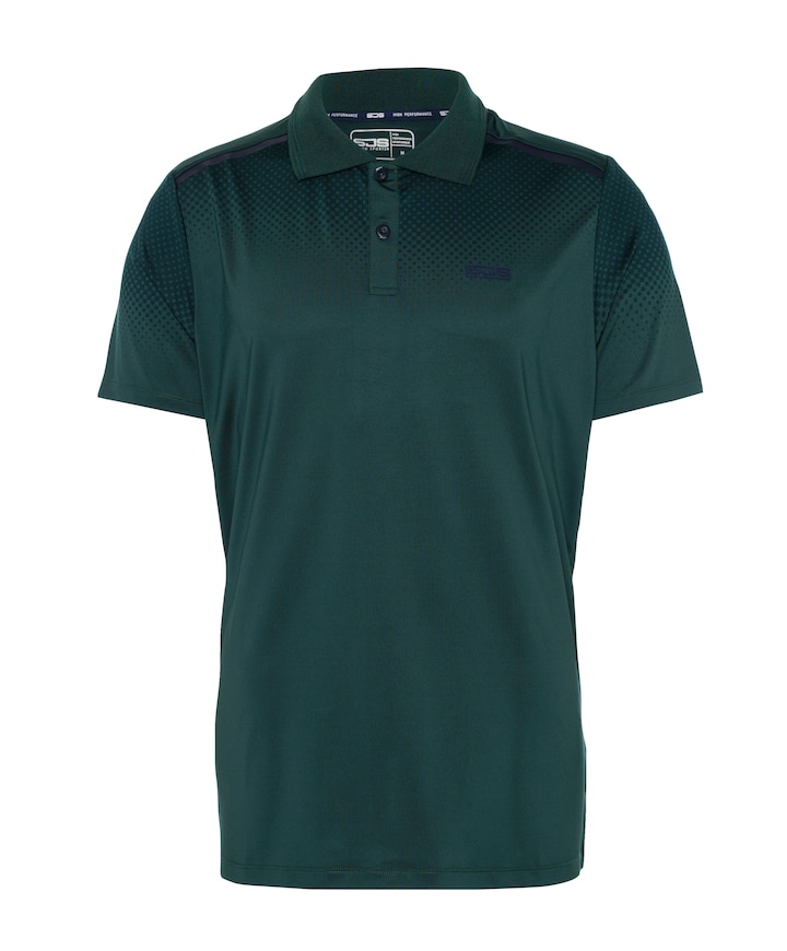 Heren polo groen