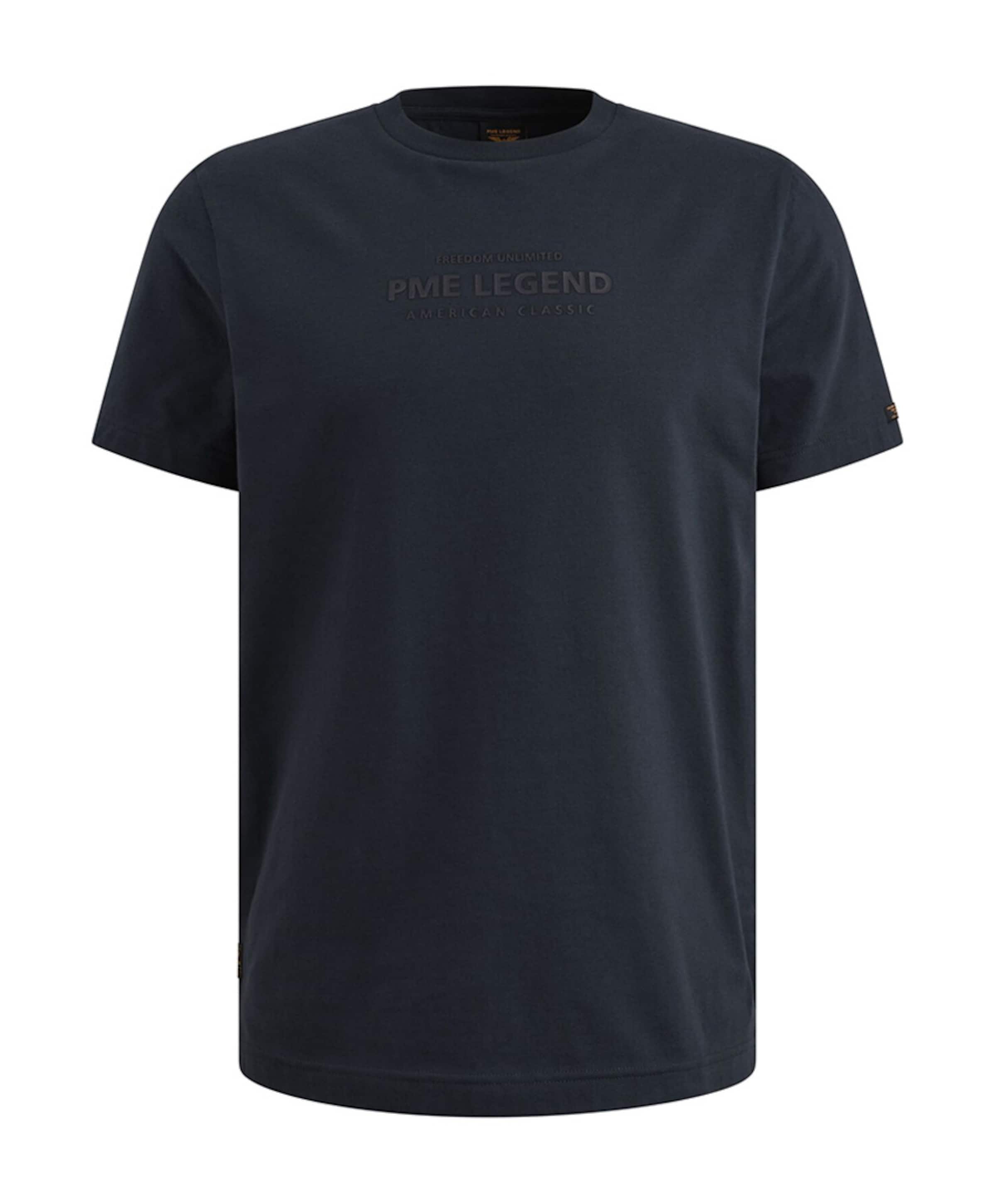 Heren T-shirt blauw