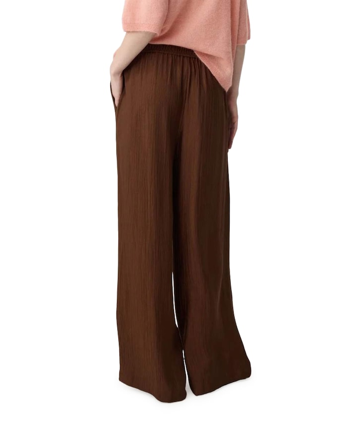 Janou Pants dames broek bruin