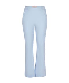 Flair bonded dames broek blauw