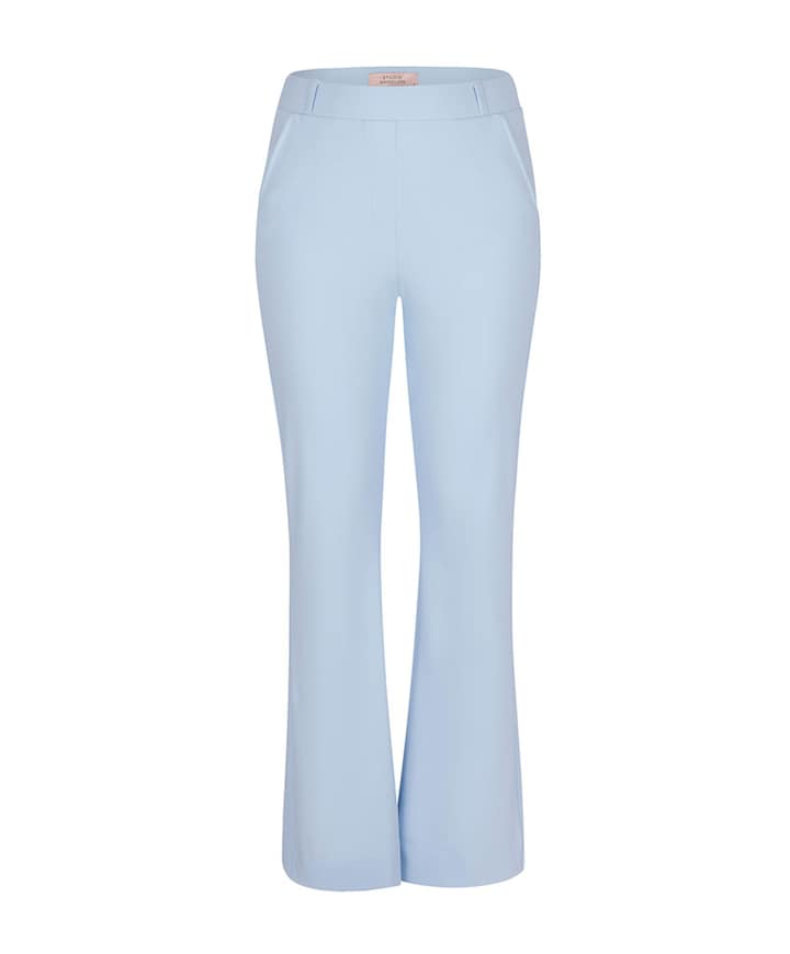 Flair bonded dames broek blauw