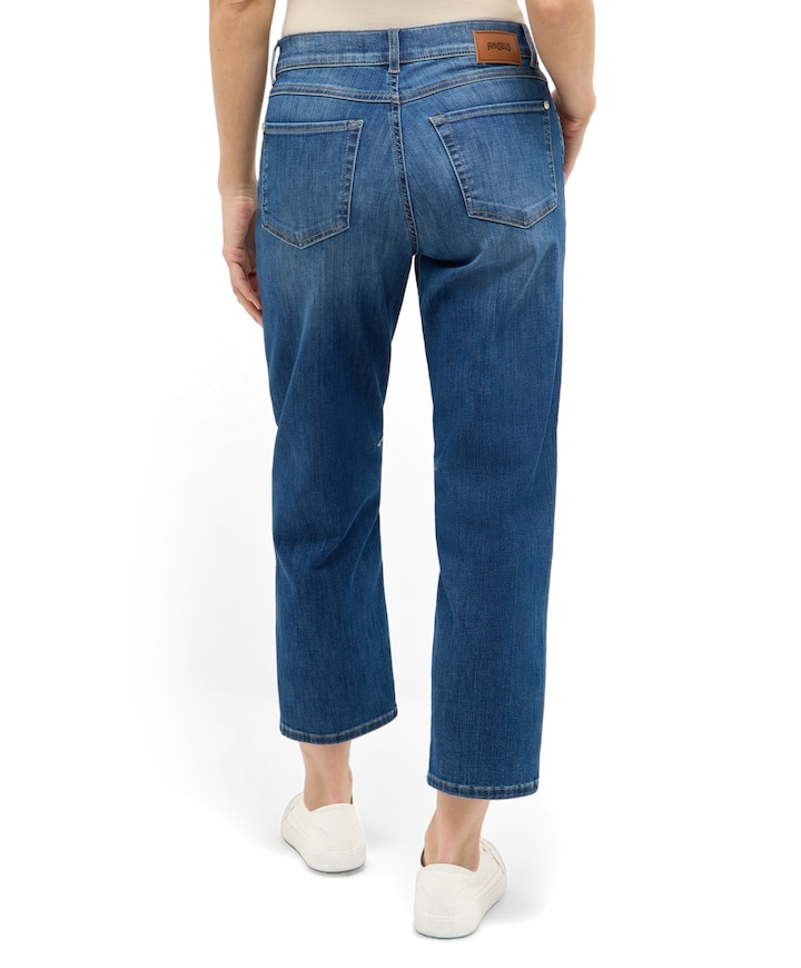 EVY dames jeans blauw