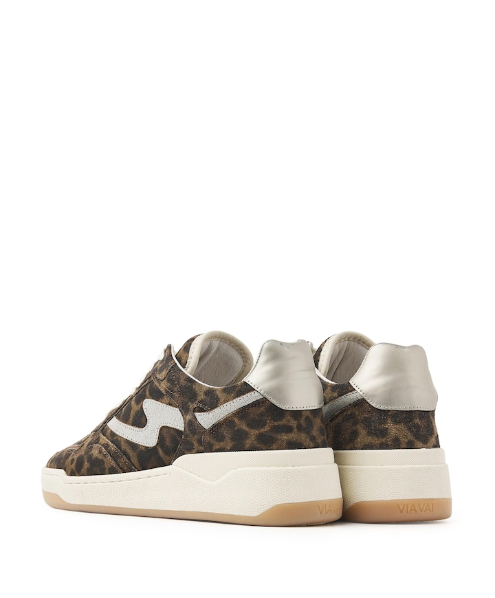 Sam Levi dames sneakers bruin