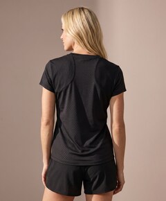 Dames t-shirt zwart