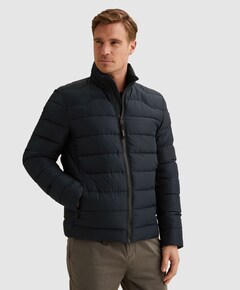Heren jas blauw