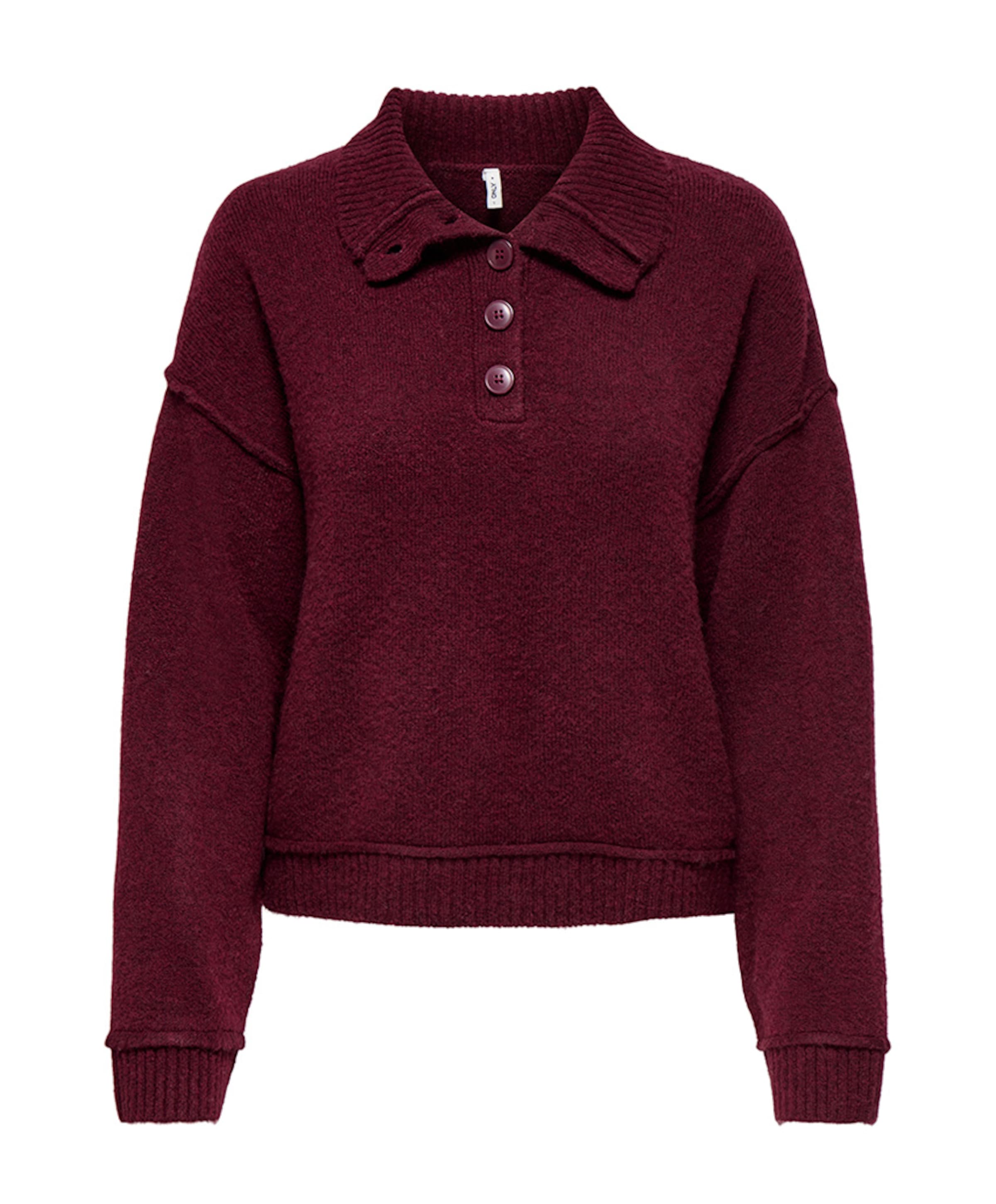Trui bordeaux