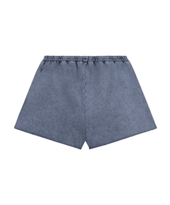 TEAM ALIX SWEAT SHORTS dames korte broek blauw