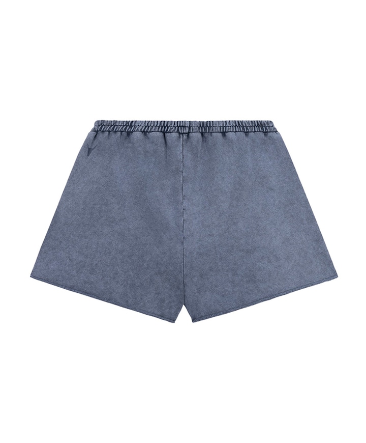TEAM ALIX SWEAT SHORTS dames korte broek blauw