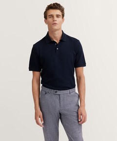 Polo blauw