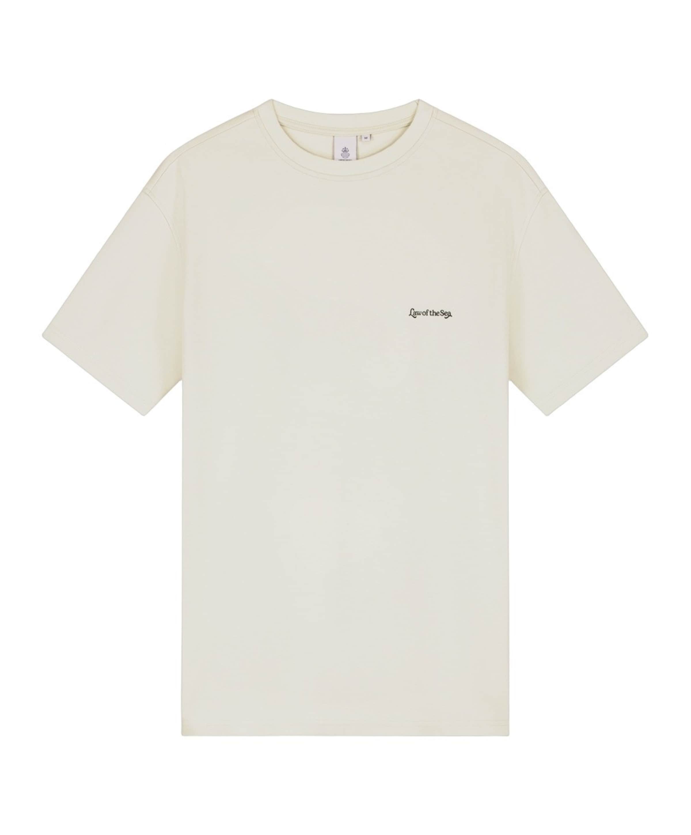 Heren T-shirt beige