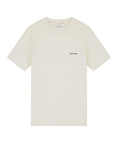 Heren T-shirt beige