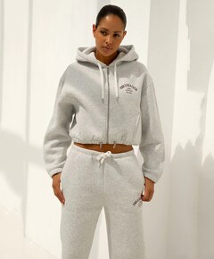 Maya dames trainingsbroek grijs