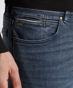 V7 RIDER INDIGO PURE WASH heren jeans blauw