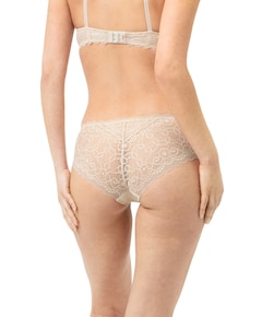Dames shorts beige