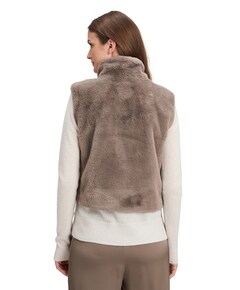 Dames gilet bruin
