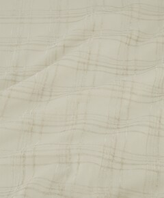 Heren overhemd lange mouw ecru