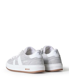 jongens veterschoenen grijs