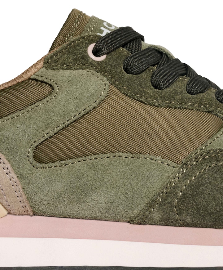 City Los Angeles sneakers groen