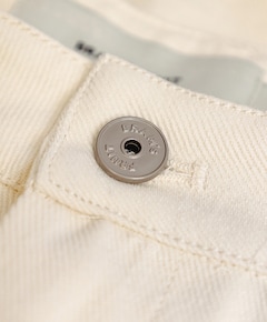 Bram's Fruit Twill Trousers heren broek ecru