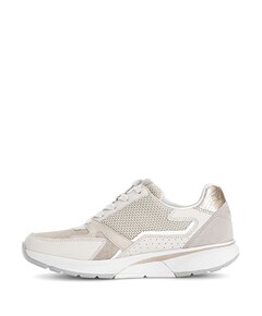 dames sneakers beige