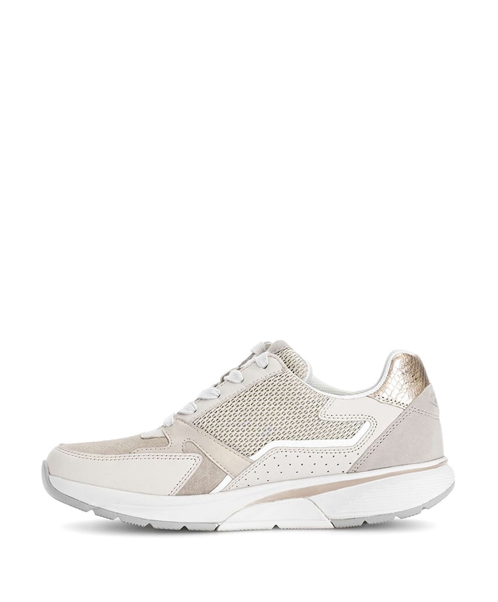 dames sneakers beige