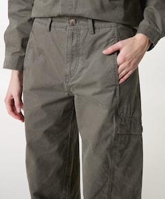 EvelynCC Barrel LL dames broek groen