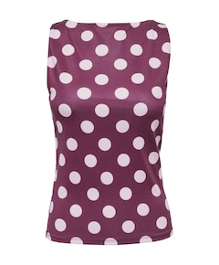 Dames top paars