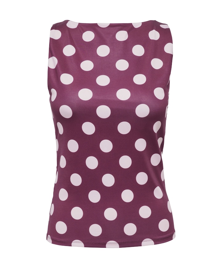 Dames top paars