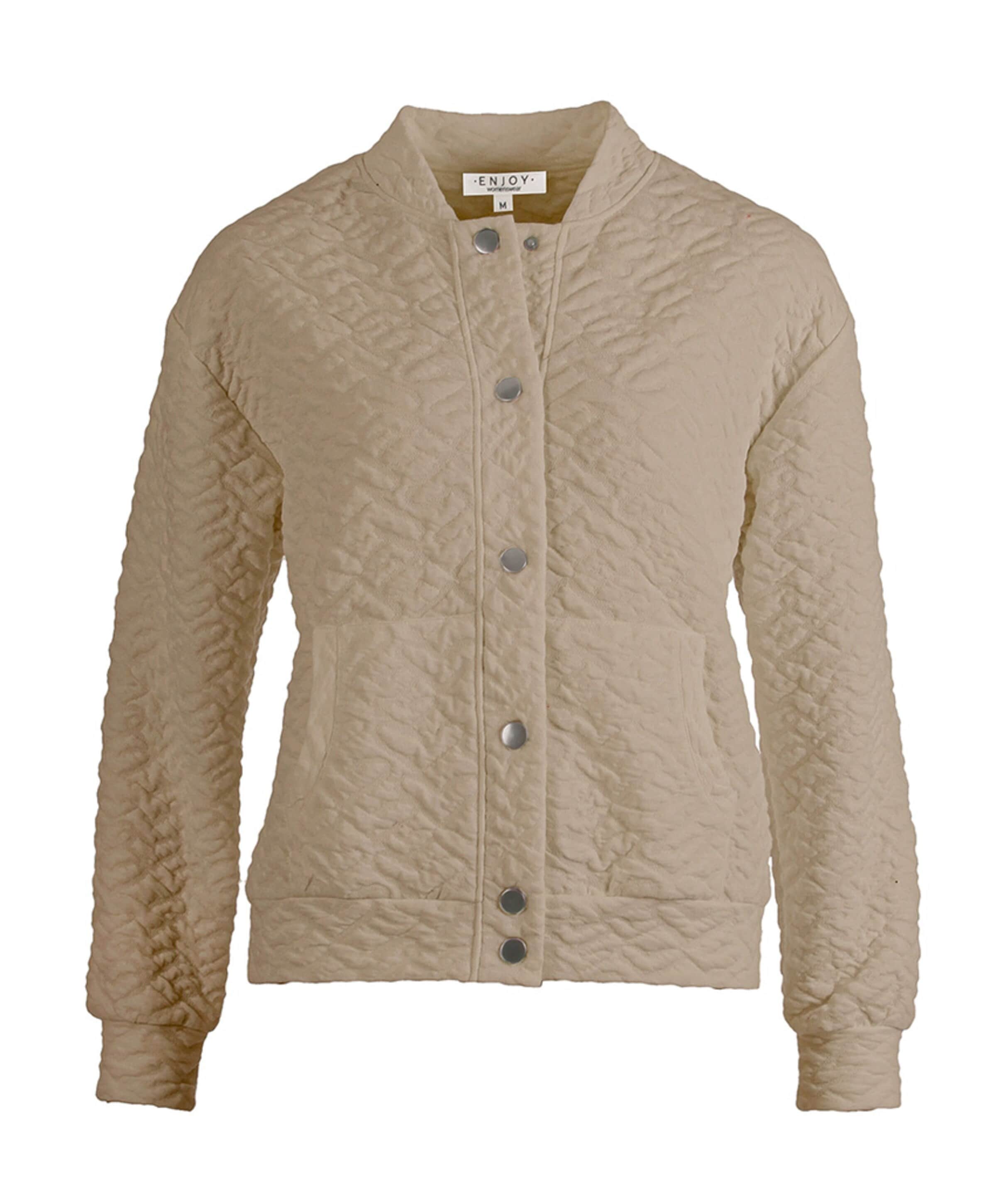 Dames jas beige