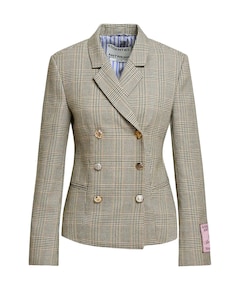 Dames blazer ecru