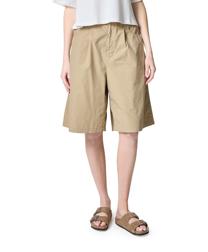 Bermuda dames korte broek beige