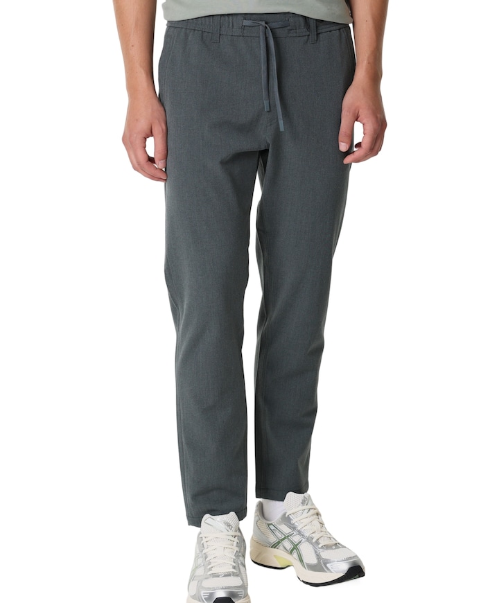STONE DUAL heren broek groen