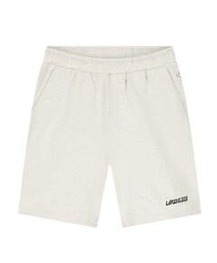 STARRY SWEAT SHORTS heren korte broek wit