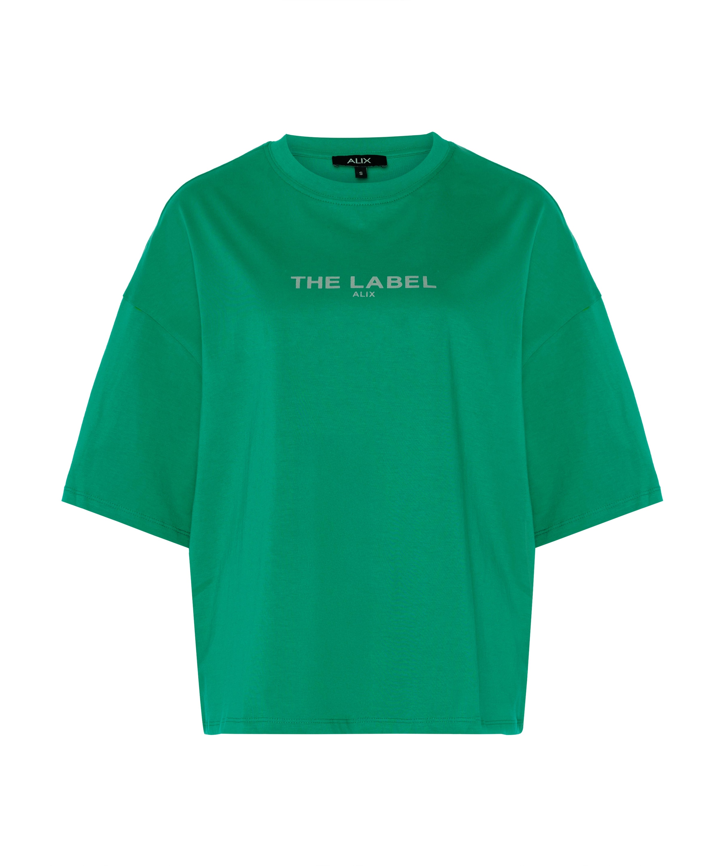 Dames t-shirt groen