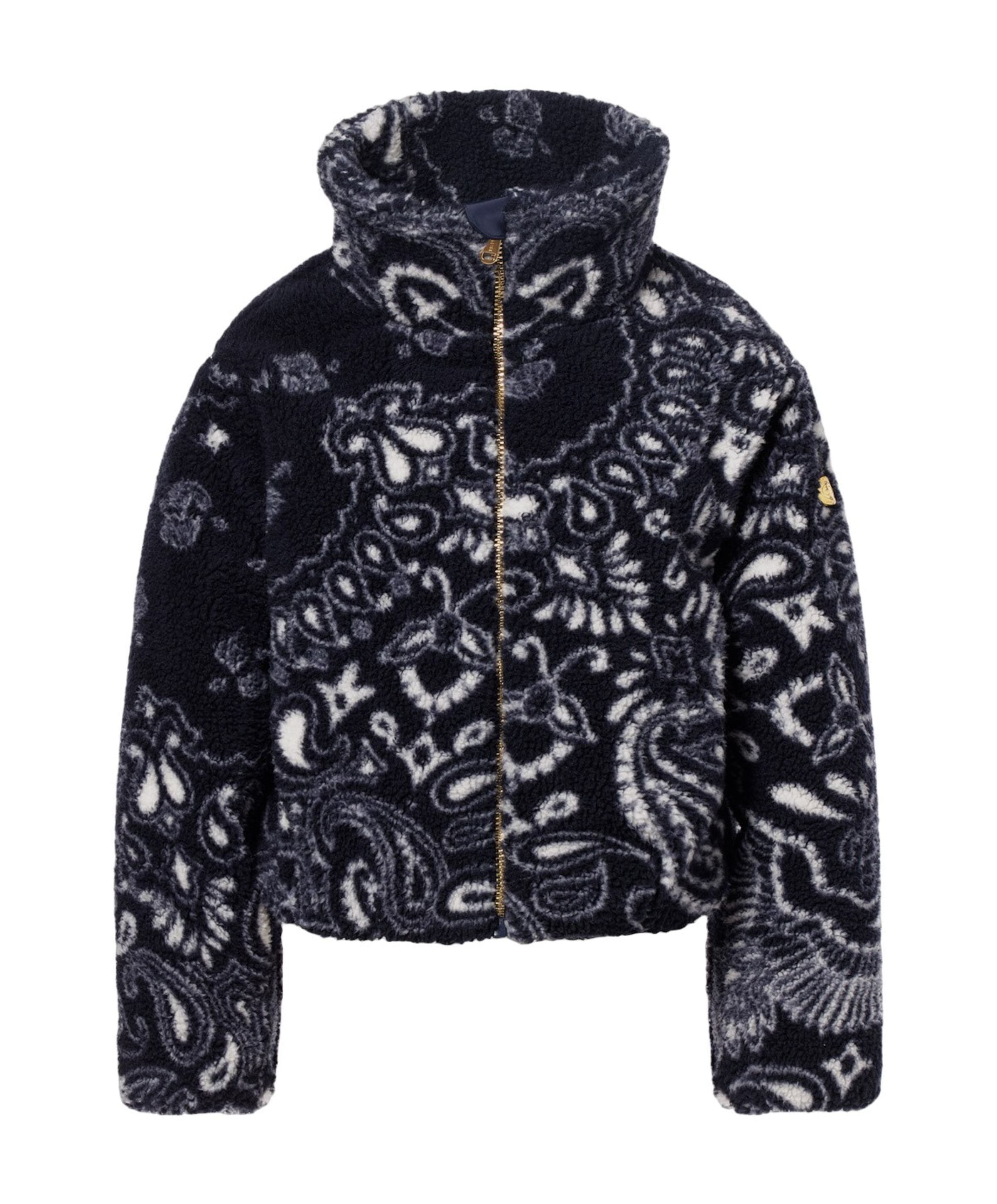 Dames ski-jas blauw