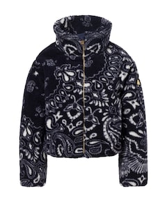 Dames ski-jas blauw