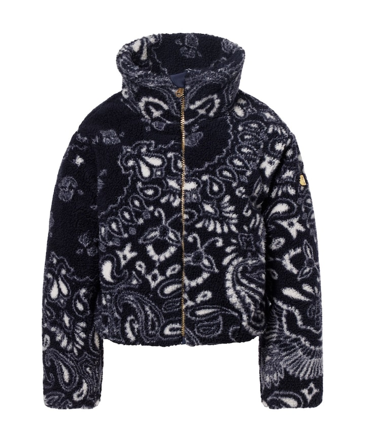 Dames ski-jas blauw