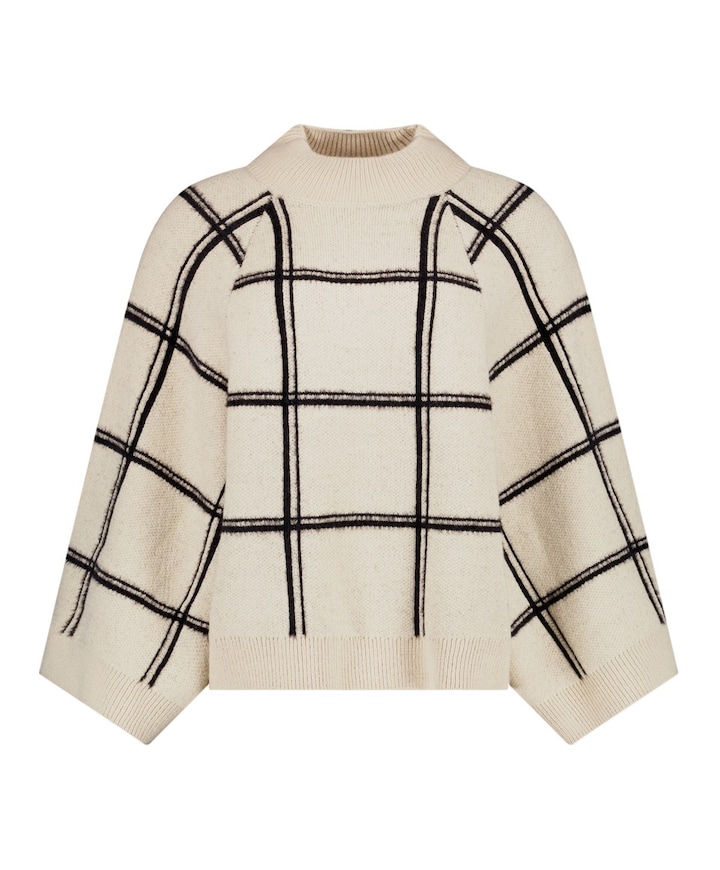 Dames trui beige