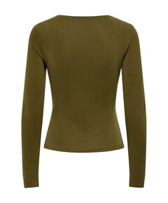 Dames longsleeve groen