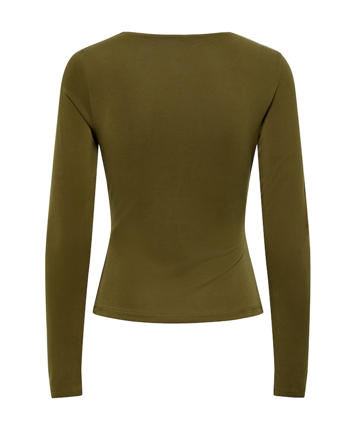Dames longsleeve groen