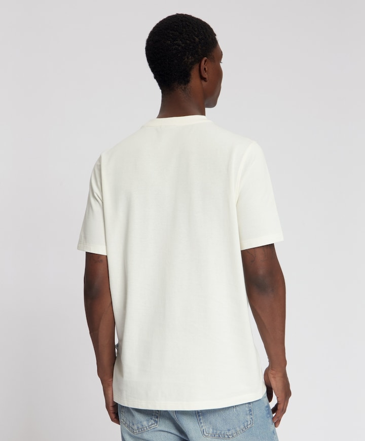 Heren T-shirt wit