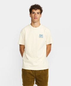 Heren T-shirt ecru