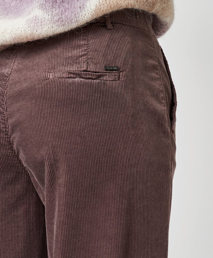 Luisa Palazzo broek paars