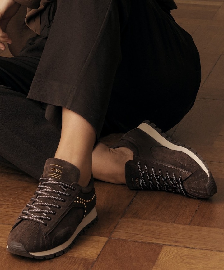 Scott Kyle dames sneakers bruin