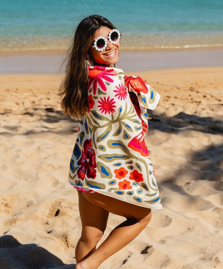 Badlaken medium multicolor