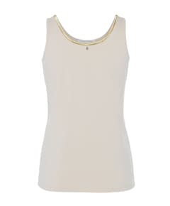 Dames top beige