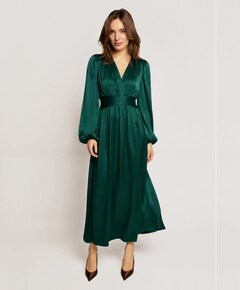 Dames jurk groen